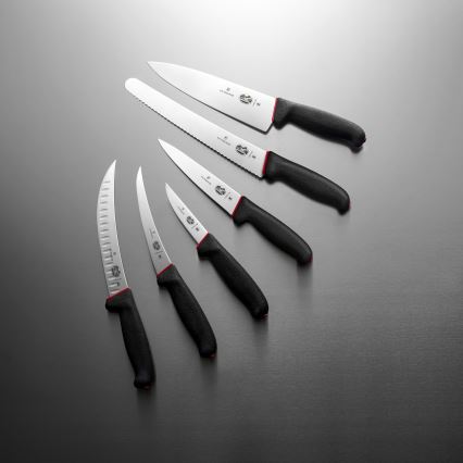 Victorinox - Couteau à désosser DUAL GRIP 15 cm, noir