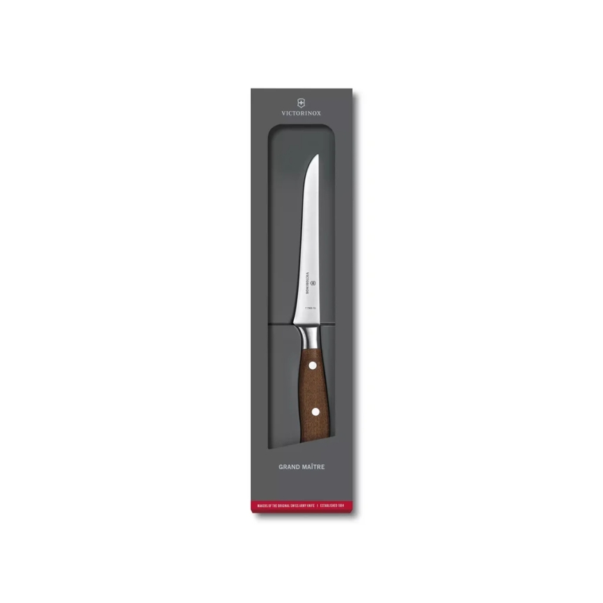 Victorinox - Couteau à désosser GRAND MAITRE 15 cm érable