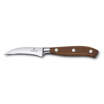 Victorinox - Couteau à éplucher GRAND MAITRE 8 cm, manche en érable