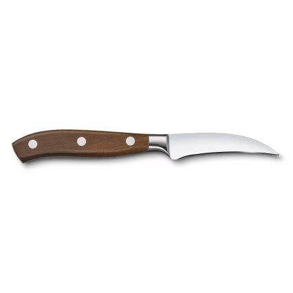 Victorinox - Couteau à éplucher GRAND MAITRE 8 cm, manche en érable