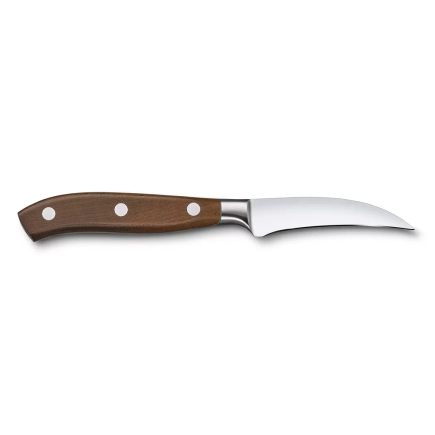 Victorinox - Couteau à éplucher GRAND MAITRE 8 cm, manche en érable