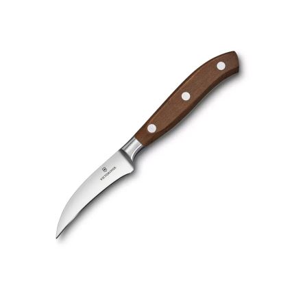 Victorinox - Couteau à éplucher GRAND MAITRE 8 cm, manche en érable