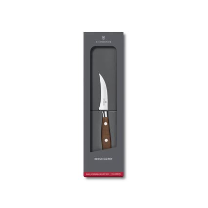 Victorinox - Couteau à éplucher GRAND MAITRE 8 cm, manche en érable