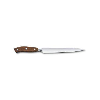 Victorinox - Couteau à fileter de cuisine GRAND MAITRE 20 cm érable