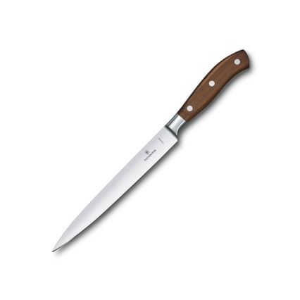 Victorinox - Couteau à fileter de cuisine GRAND MAITRE 20 cm érable