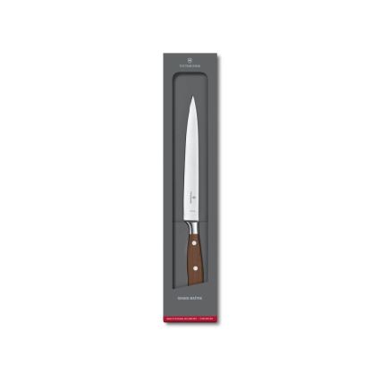 Victorinox - Couteau à fileter de cuisine GRAND MAITRE 20 cm érable