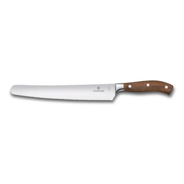 Victorinox - Couteau à pain de cuisine GRAND MAÎTRE 26 cm, manche en érable