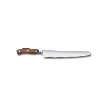 Victorinox - Couteau à pain de cuisine GRAND MAÎTRE 26 cm, manche en érable