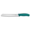 Victorinox - Couteau à pain SWISS CLASSIC 21 cm turquoise