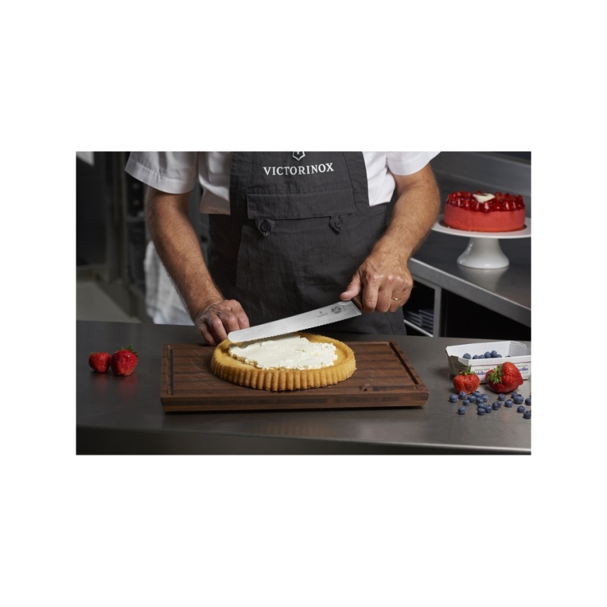 Victorinox - Couteau à pain WOOD 26 cm érable