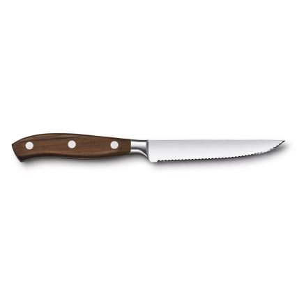 Victorinox - Couteau à steak GRAND MAÎTRE 12 cm, manche en érable