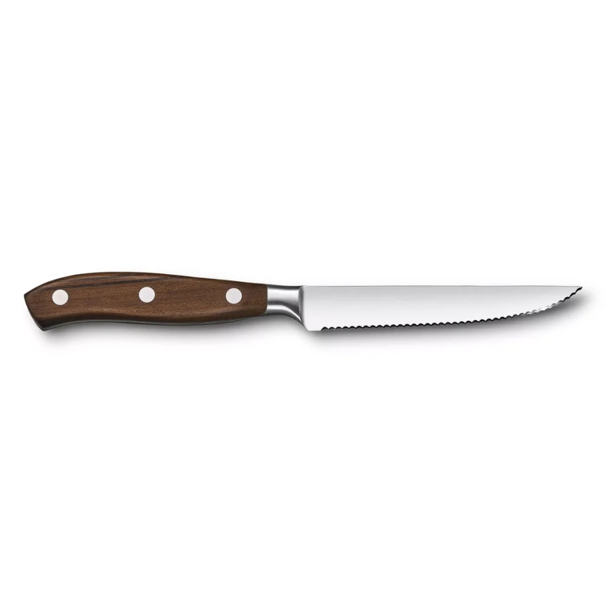 Victorinox - Couteau à steak GRAND MAÎTRE 12 cm, manche en érable
