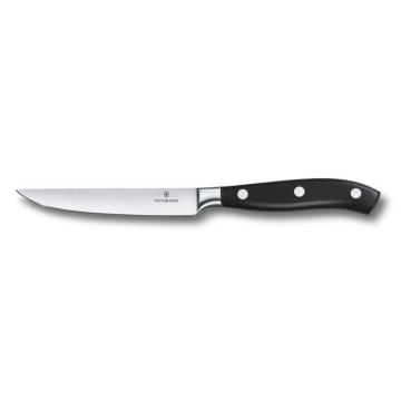 Victorinox - Couteau à steak GRAND MAITRE 12 cm noir