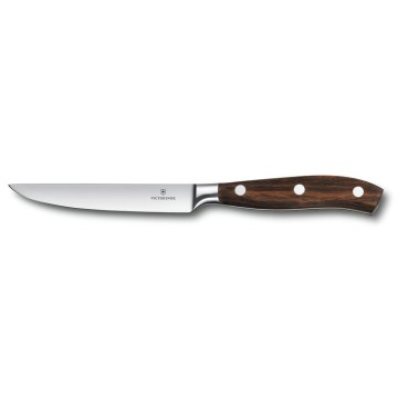 Victorinox - Couteau à steak GRAND MAITRE, lame 12 cm, manche en érable