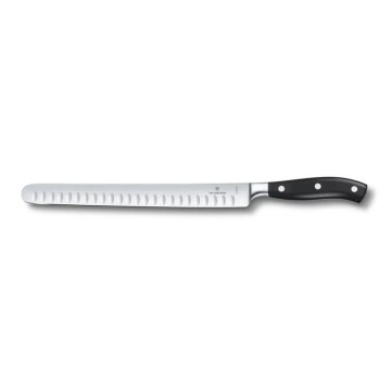 Victorinox - Couteau à trancher GRAND MAITRE 26 cm noir