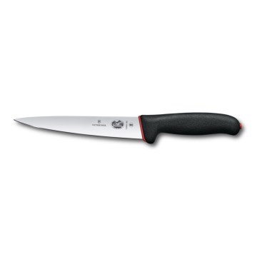 Victorinox - Couteau à viande DUAL GRIP 18 cm noir