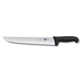 Victorinox - Couteau de boucher FIBROX 31 cm noir