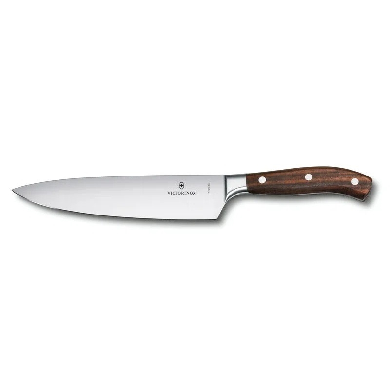 Victorinox - Couteau de chef GRAND MAITRE 20 cm, manche en palissandre