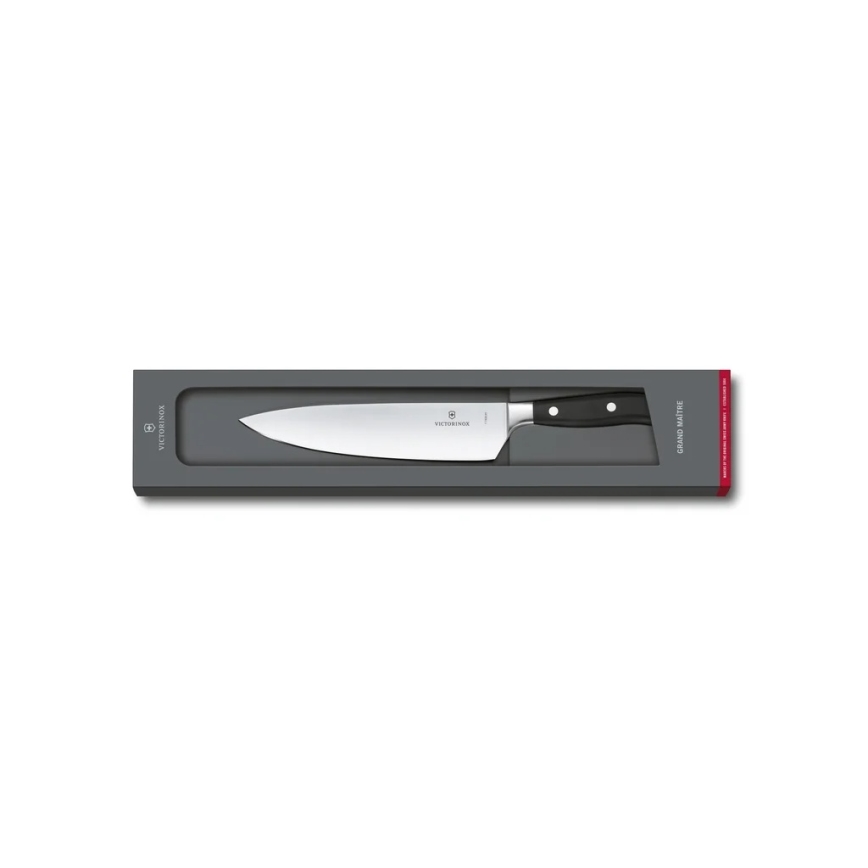 Victorinox - Couteau de chef GRAND MAITRE 20 cm, noir