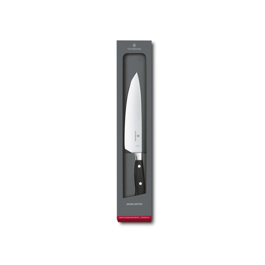 Victorinox - Couteau de chef GRAND MAITRE 20 cm, noir