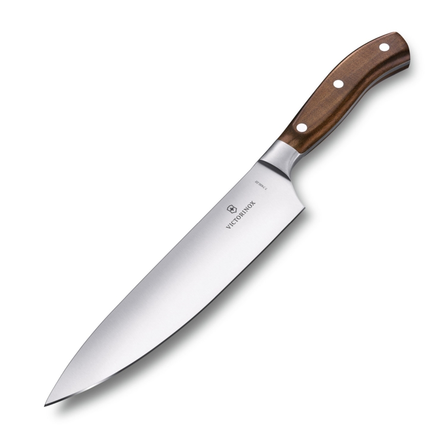 Victorinox - Couteau de chef GRAND MAITRE 22 cm, manche en érable