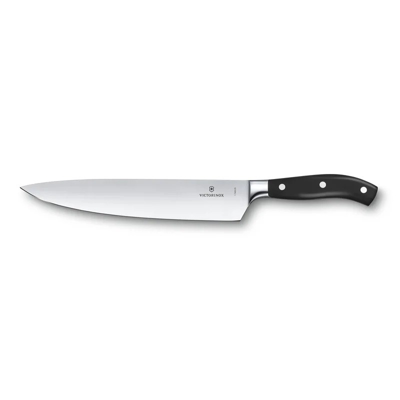 Victorinox - Couteau de chef GRAND MAITRE 25 cm noir