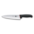 Victorinox - Couteau de cuisine DUAL GRIP 20 cm noir