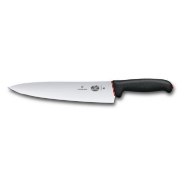 Victorinox - Couteau de cuisine DUAL GRIP 25 cm noir