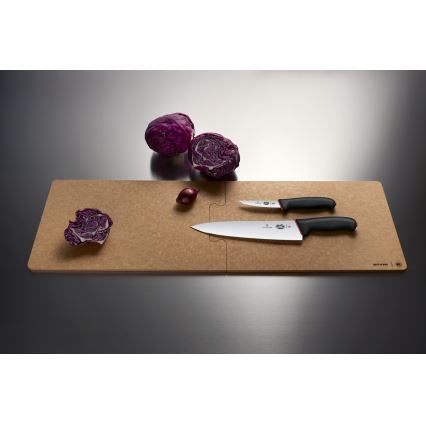Victorinox - Couteau de cuisine DUAL GRIP 25 cm noir