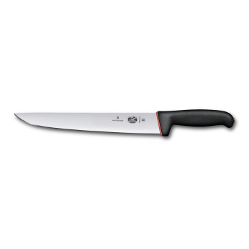 Victorinox - Couteau de cuisine DUAL GRIP 25 cm noir