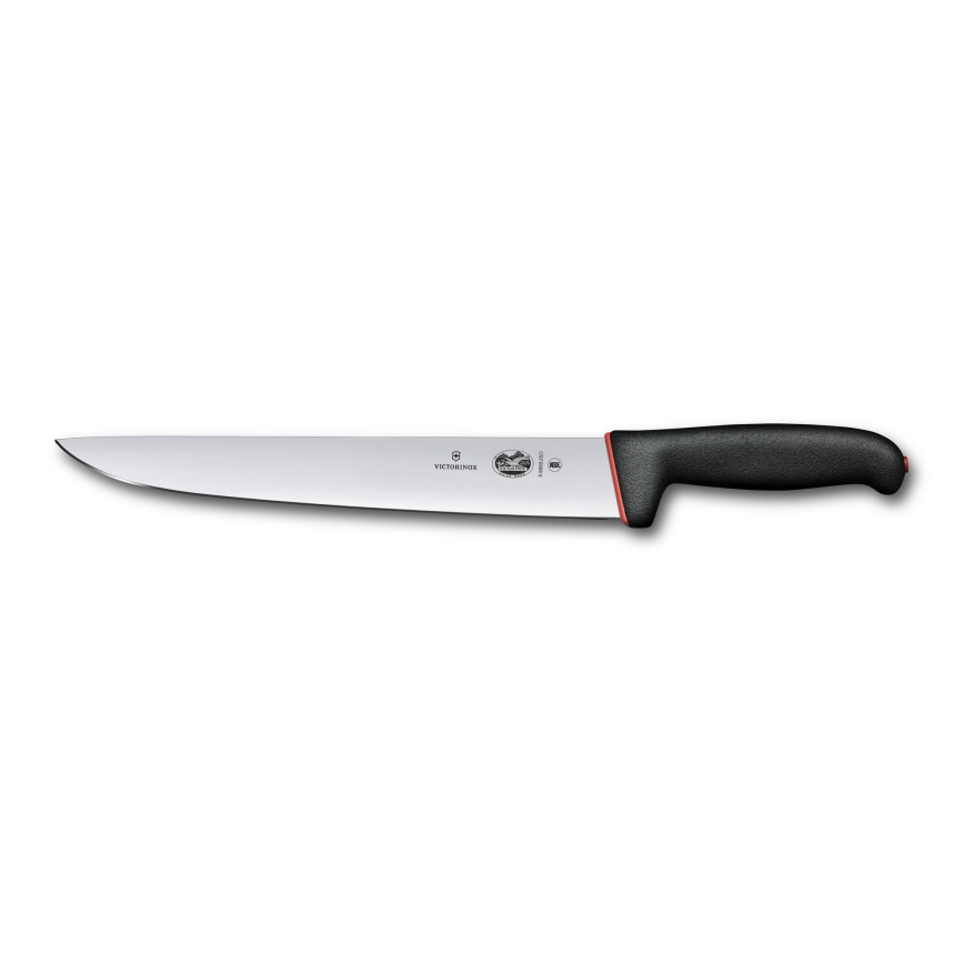 Victorinox - Couteau de cuisine DUAL GRIP 25 cm noir