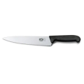 Victorinox - Couteau de cuisine FIBROX 25 cm noir