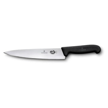 Victorinox - Couteau de cuisine FIBROX 28 cm, noir