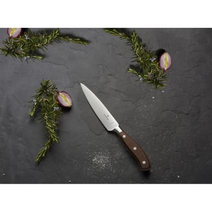 Victorinox - Couteau de cuisine GRAND MAÎTRE 15 cm érable