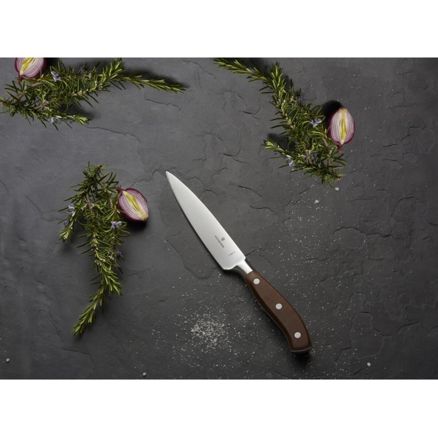 Victorinox - Couteau de cuisine GRAND MAÎTRE 15 cm érable