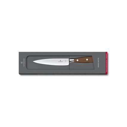 Victorinox - Couteau de cuisine GRAND MAÎTRE 15 cm érable