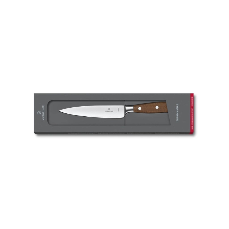 Victorinox - Couteau de cuisine GRAND MAÎTRE 15 cm érable