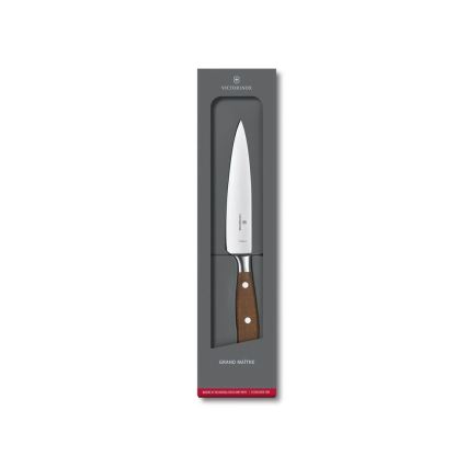 Victorinox - Couteau de cuisine GRAND MAÎTRE 15 cm érable