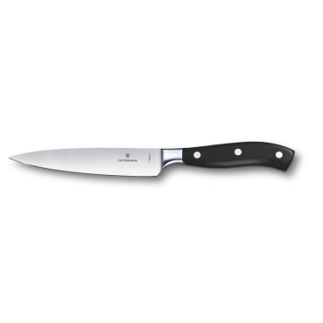 Victorinox - Couteau de cuisine GRAND MAITRE 15 cm, noir