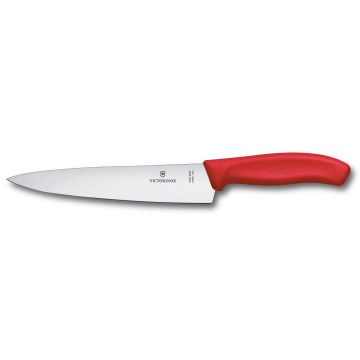 Victorinox - Couteau de cuisine SWISS CLASSIC 19 cm rouge