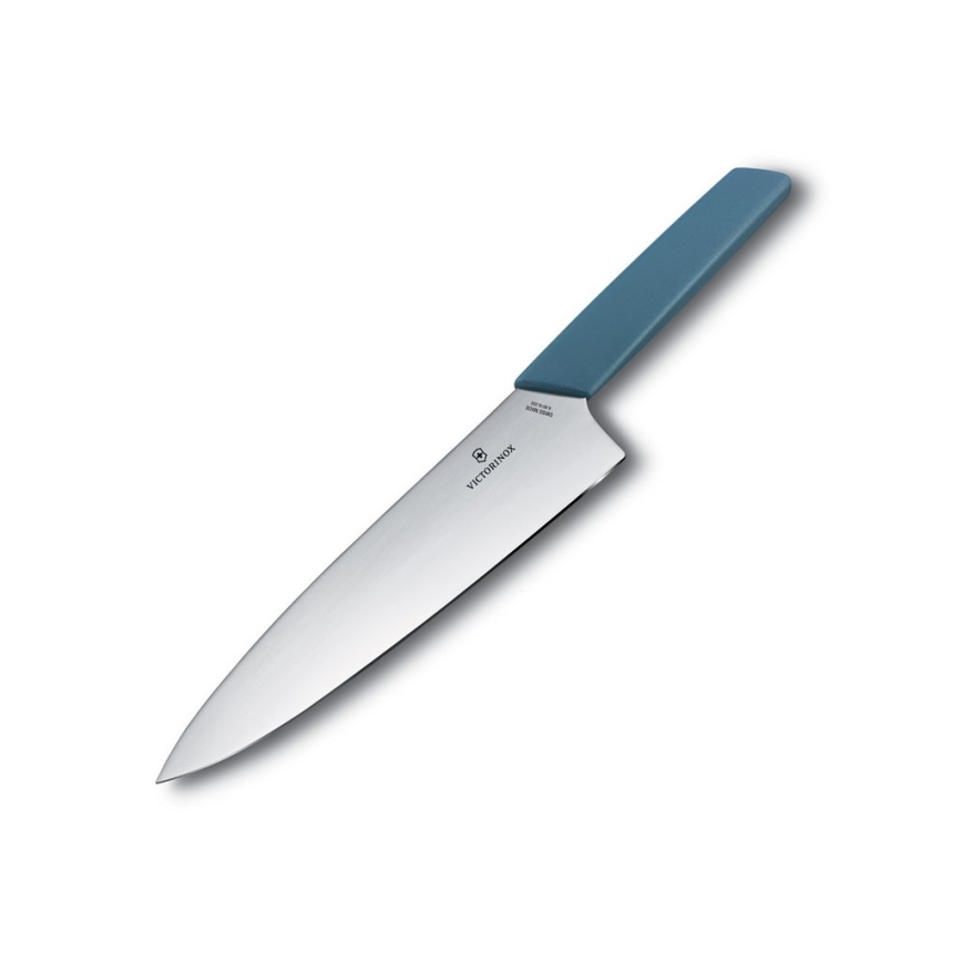 Victorinox - Couteau de cuisine SWISS MODERN 20 cm, bleu