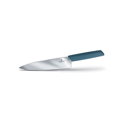 Victorinox - Couteau de cuisine SWISS MODERN 20 cm, bleu