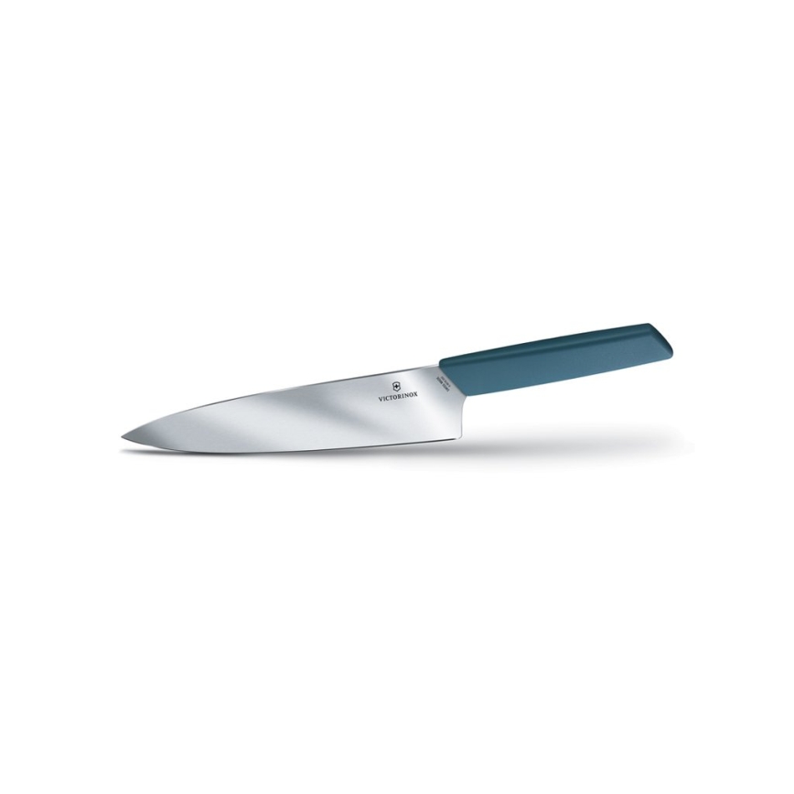 Victorinox - Couteau de cuisine SWISS MODERN 20 cm, bleu