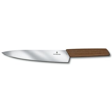 Victorinox - Couteau de cuisine SWISS MODERN 22 cm noyer