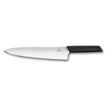 Victorinox - Couteau de cuisine SWISS MODERN 25 cm noir