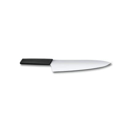 Victorinox - Couteau de cuisine SWISS MODERN 25 cm noir