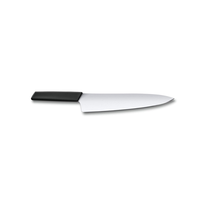 Victorinox - Couteau de cuisine SWISS MODERN 25 cm noir