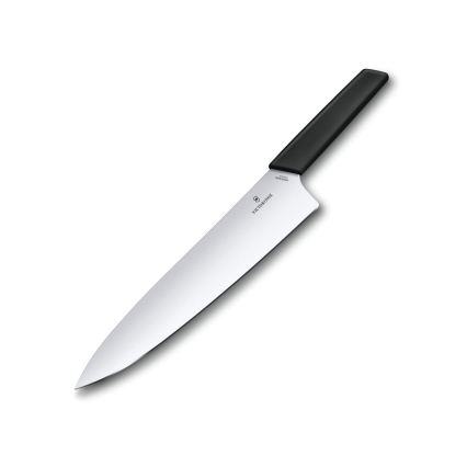 Victorinox - Couteau de cuisine SWISS MODERN 25 cm noir