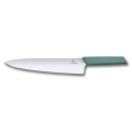Victorinox - Couteau de cuisine SWISS MODERN 25 cm, turquoise