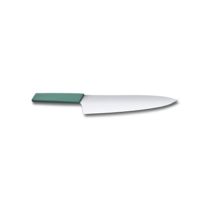 Victorinox - Couteau de cuisine SWISS MODERN 25 cm, turquoise